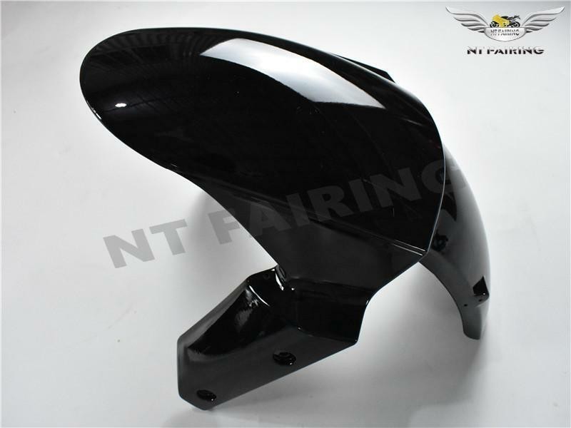 MSL Vivid Black Fairing Fit for Kawasaki 2009 2010 2011 2012 Ninja ZX6R 636 Kit