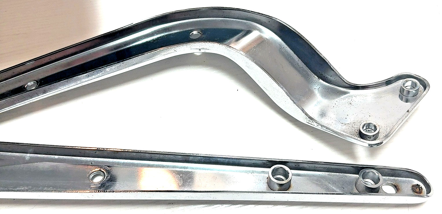 03 Harley-Davidson Heritage Softail FLSTC Fender Support Brackets 59955-03
