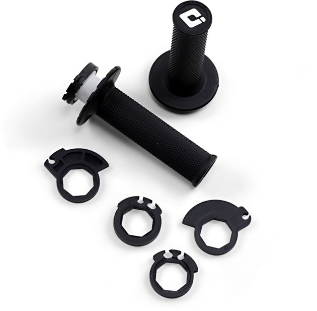 ODI MX V2 Lock-On No-Waffle Grips Black