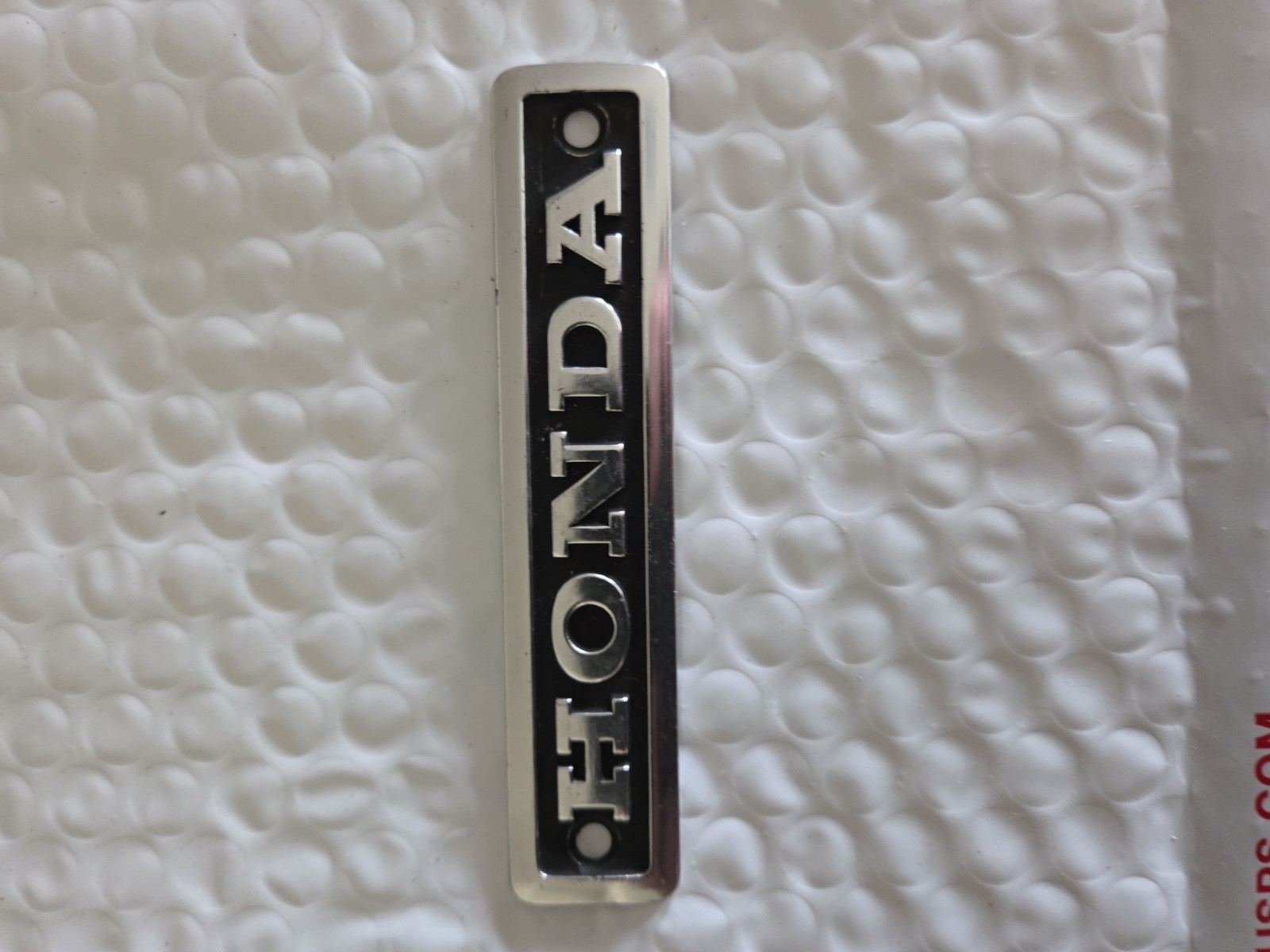 1983 1984 1985 1986 HONDA V65 MAGNA VF1100C TOOL CASE / BOX Emblem