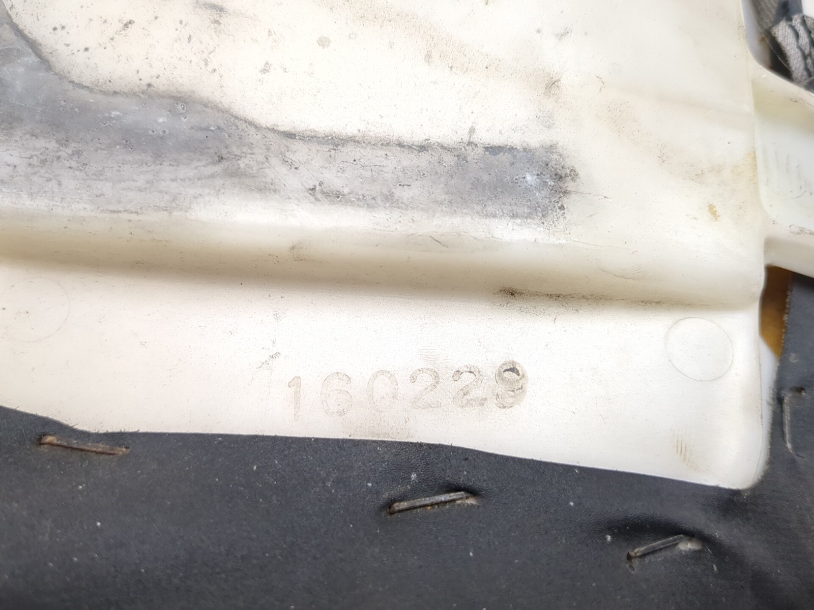 08-16 Yamaha YZF-R6S YZF R6 Front Driver Seat 5SL-24710-00-00
