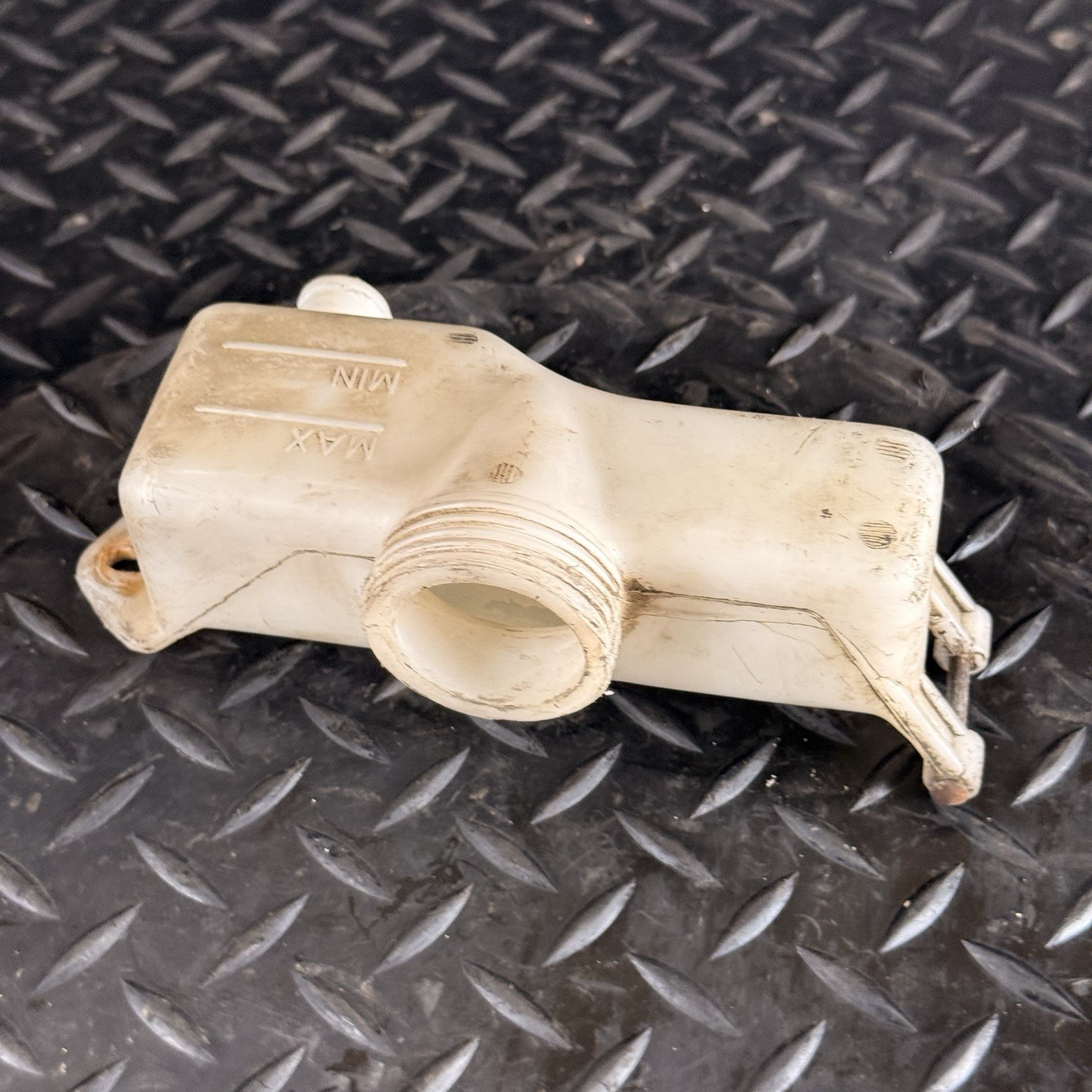 ♻️ APRILIA RS 125 2T ROTAX 122 – COOLANT BOTTLE / EXPANSION TANK