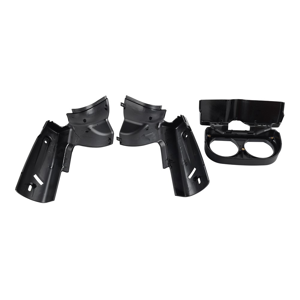 Instrument Housing Set Vivid Black Fit For Harley Road Glide 2015-2023