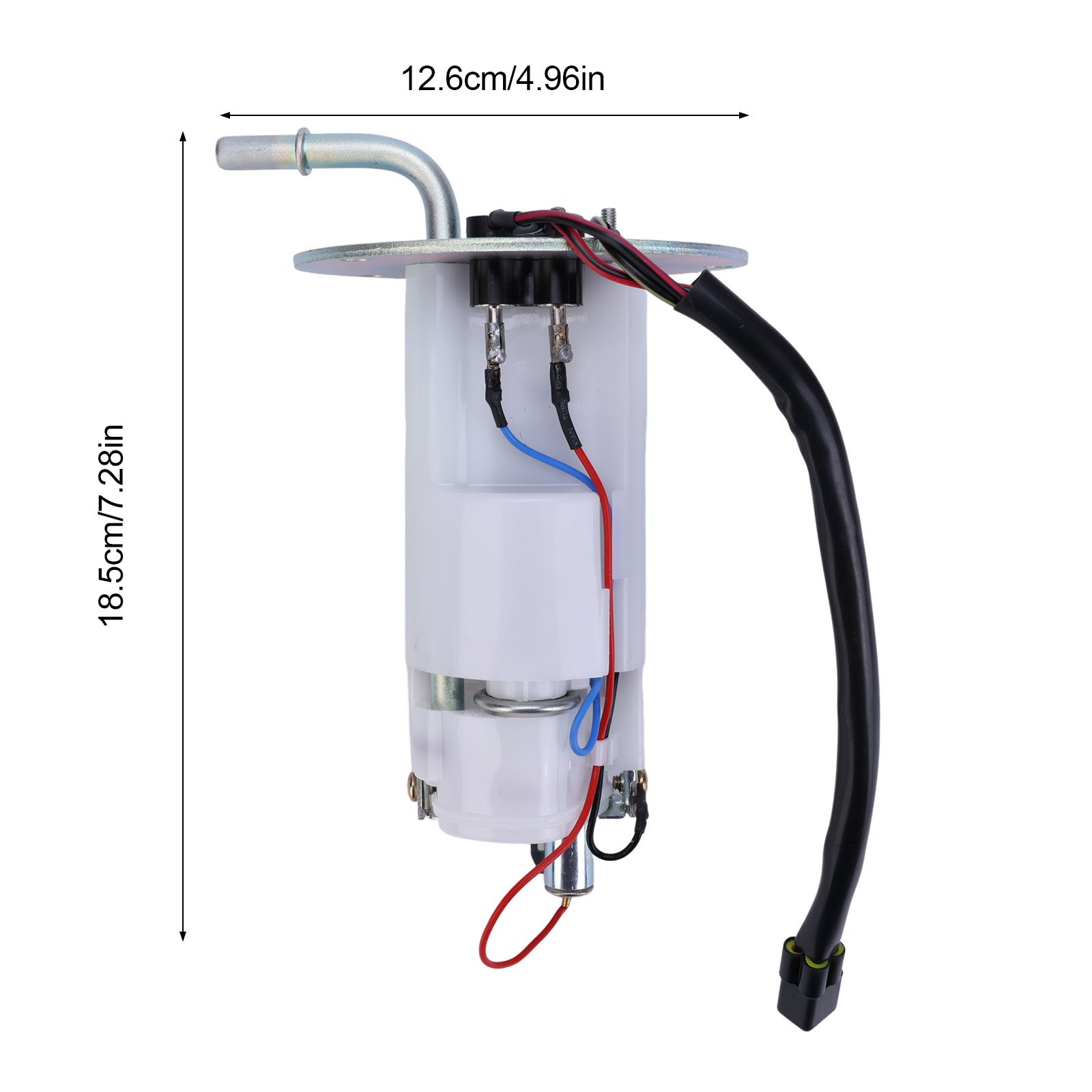 Fuel Pump Assembly W/ Sending Unit For Kawasaki Ninja ZX6R ZX600R ZX636 ZX636E