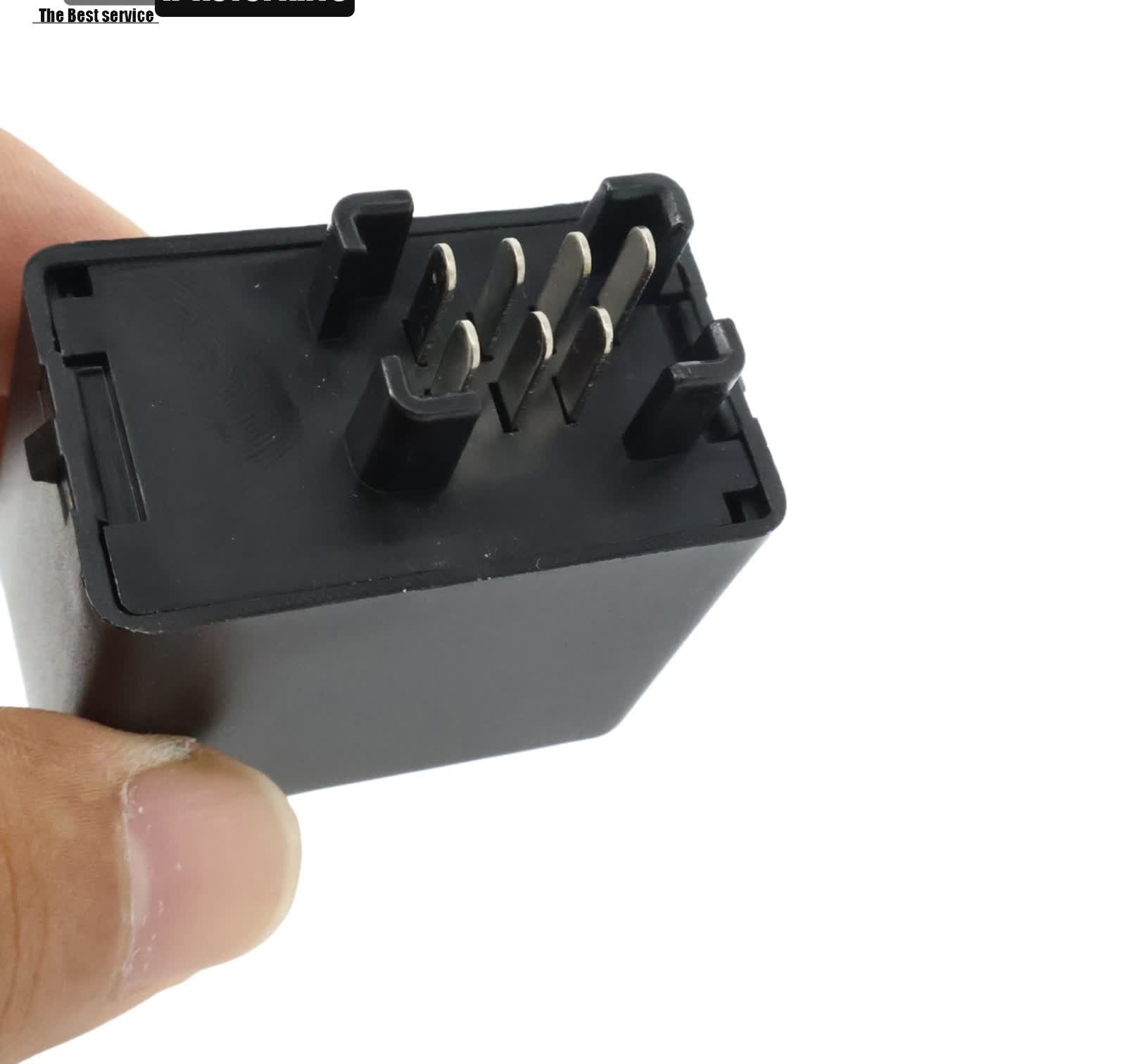 For Suzuki GSXR Bandit 600 SV 1000 Hayabusa 7 Pin Flasher Relay LED Turn Signal