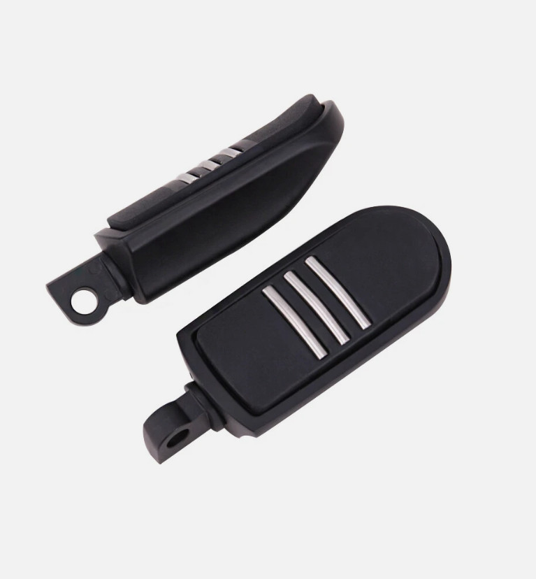 StreamLiner Foot pegs Footrest for Harley Touring Softail Sportster 1200 Dyna✅️