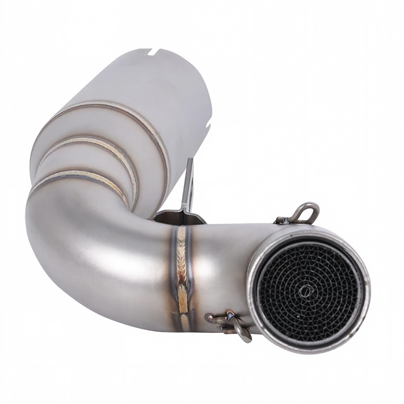 Slip-on Exhaust Mid Pipe Black Muffler Modified for Duke 390 250 125 2025 2026