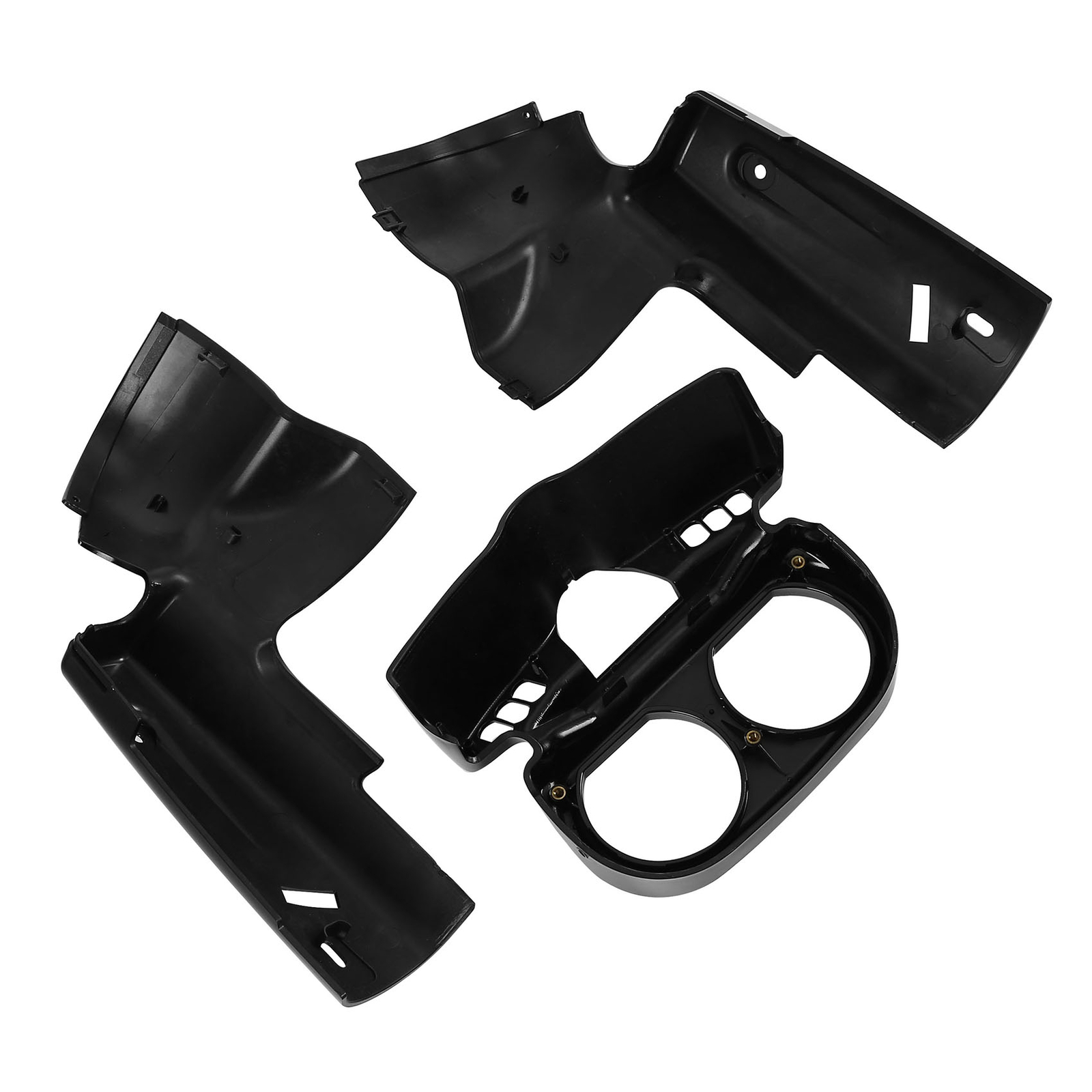 Instrument Housing Nacelle & Switch Panel Trim Fit For Harley Road Glide 15-23