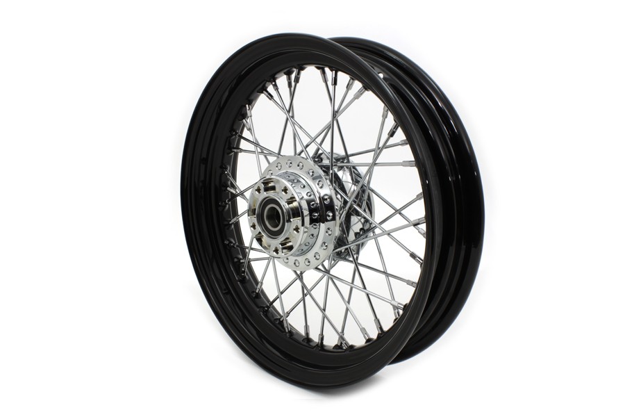 16 inch x 3.00 inch Front Spoke Wheel for Harley-Davidson