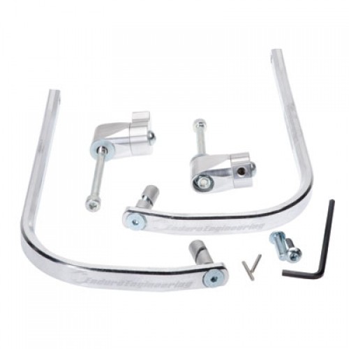 Enduro Engineering Evolution Aluminum Debris Deflectors Silver 7/8″ Bars