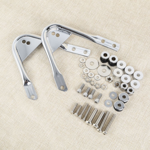 Chopped Trunk Mount Rack Docking Hardware Fit For Harley Touring 1997-2008 2007