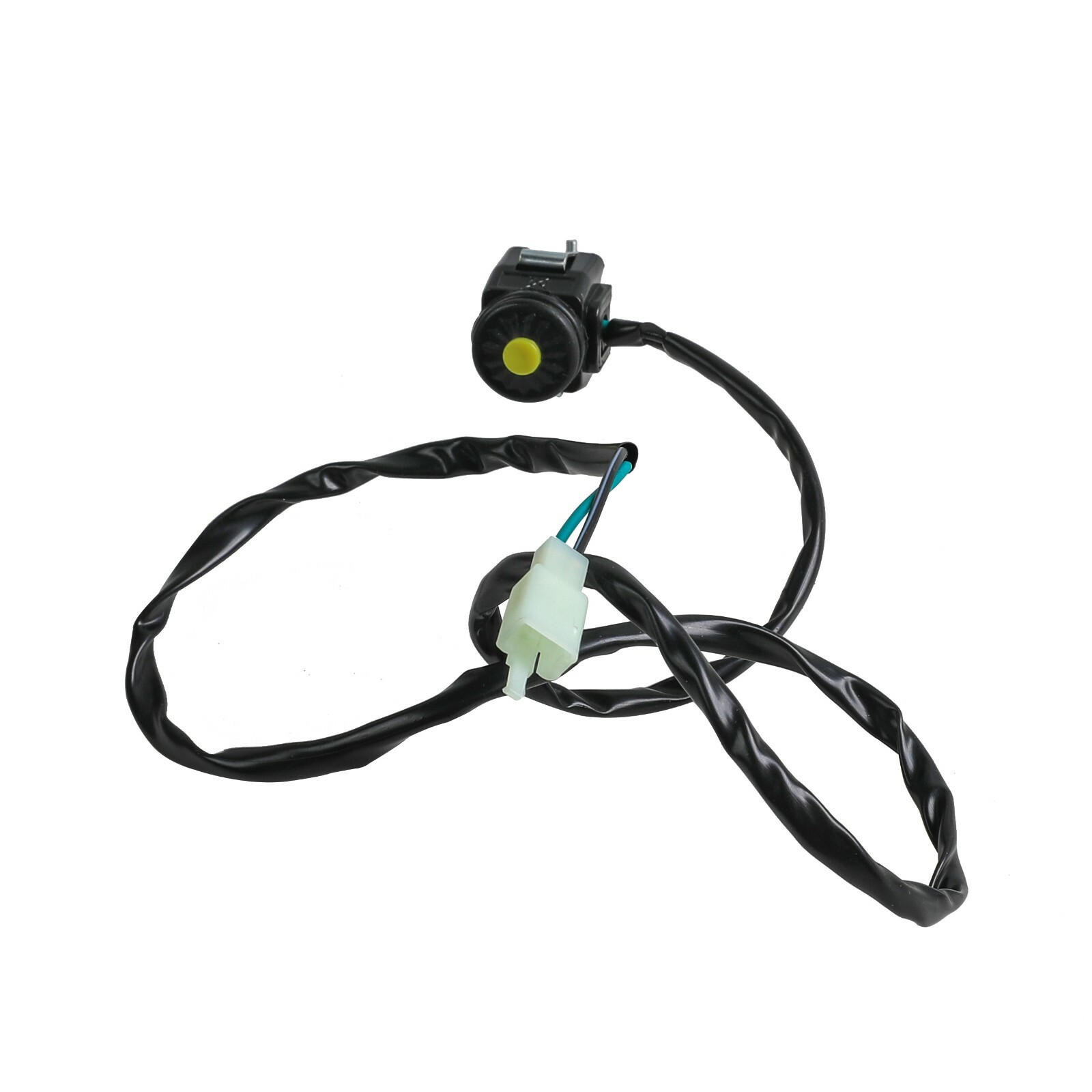 7/8 Universal Motorcycle Kill Switch Push Button Horn Starter Dirt Bike ATV