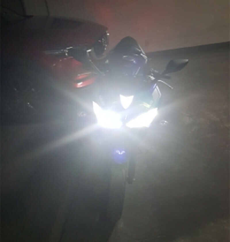 2 Ultra Bright LED headlight bulbs for Suzuki Burgman 650 2003-2012 Scooter: USA