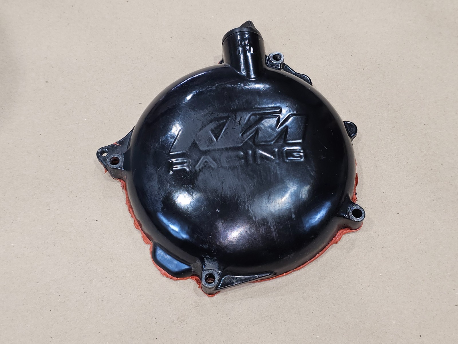 2003 KTM 200 SX 200SX Powder Coated Clutch Cover 98-06