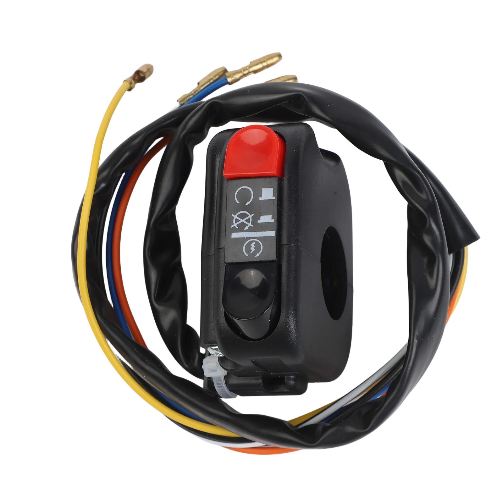 Direct Installation Motorcycle Accessories for atv Handlebar Button Easy To Use