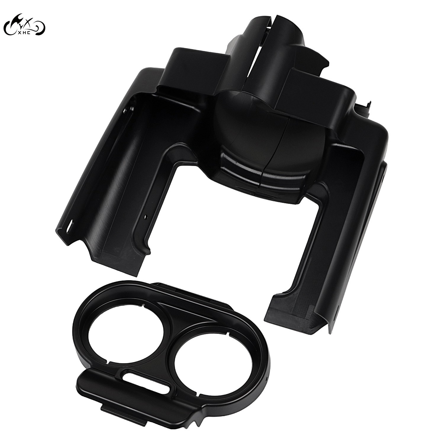 Matte Black Instrument Housing Gauge Cover For Harley Road Glide 1998-2013 FLTR