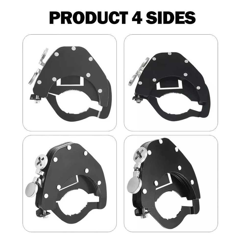 Throttle Lock Motorcycle Cruise Control Throttle Assist Top Kit Stainless Steel