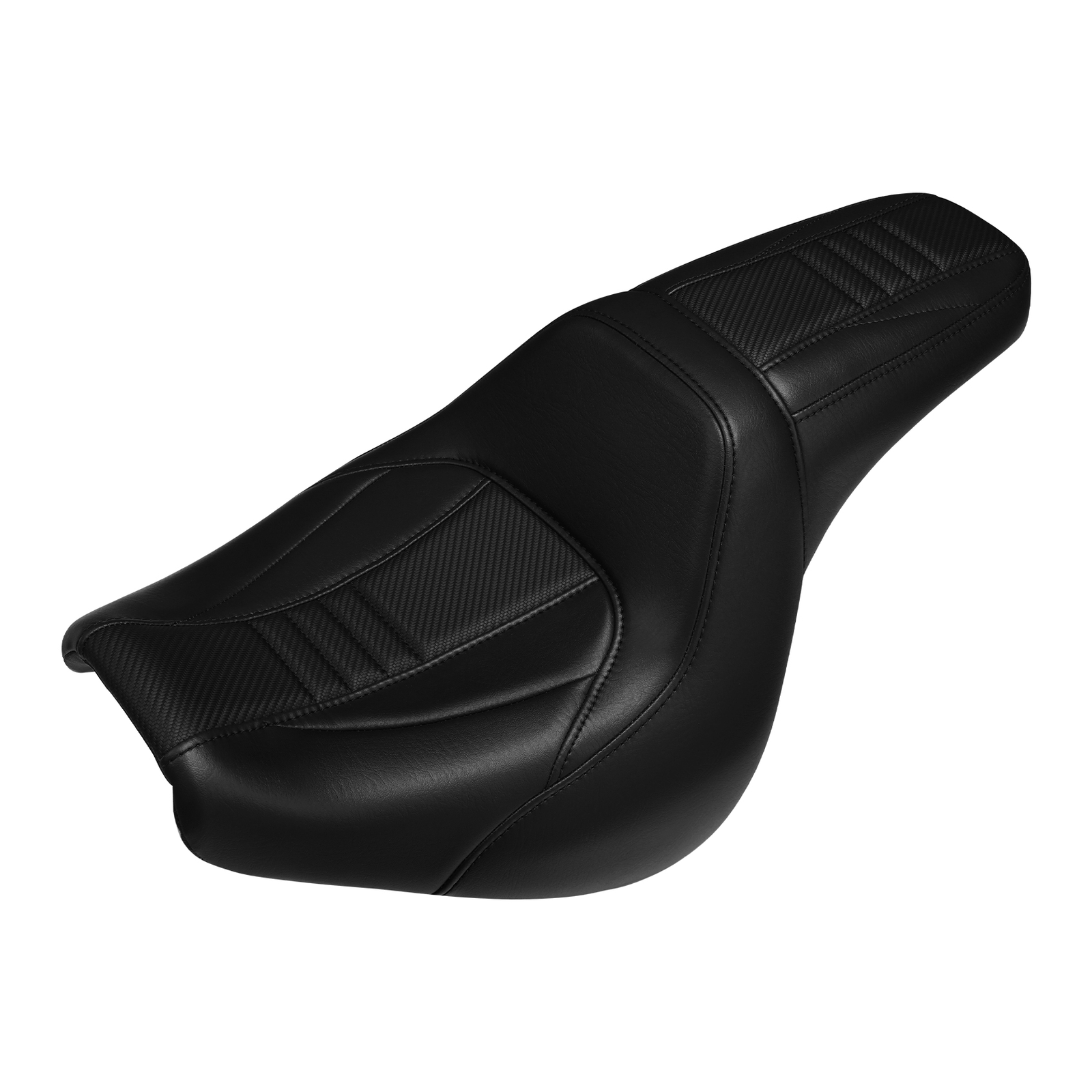 Black Driver & Passenger Seat Fit For Harley Fat Bob FXFB FXFBS 2018-2023 2019