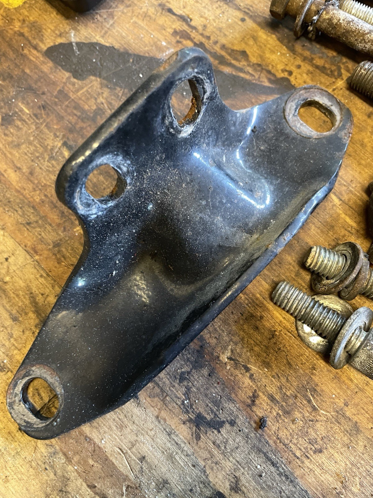 Harley Davidson Sportster 1200 883 Engine Motor Mount Mounting Set Hardware 03