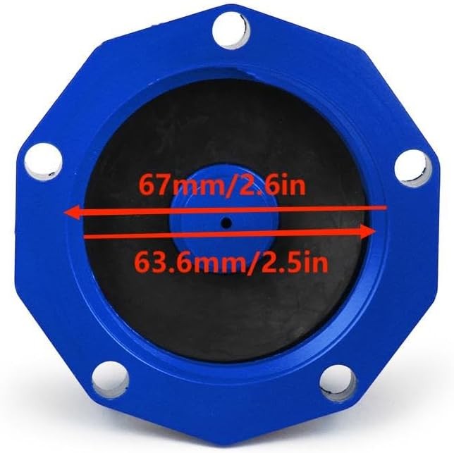 Motorcycle Tank Cap for WR125 TC/TE250 TTR250 YZ125/250 YZ250F YZ400F