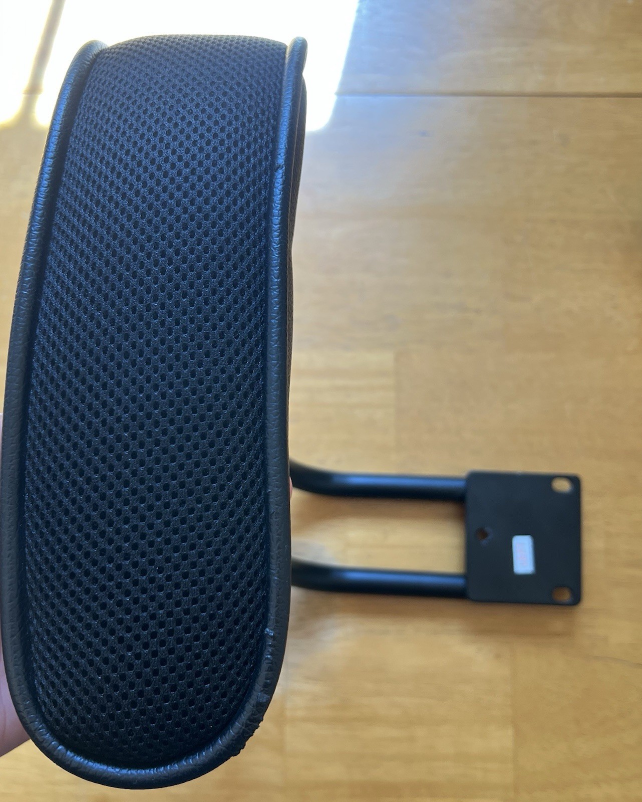 Motorcycle Passenger Armrests – Custom Fabricated Under-Seat Kit 6.5 cm Fit
