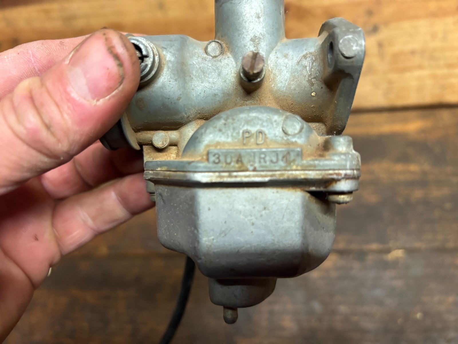 1980 Honda XL100 Carburetor Carb Body Keihin XL 100 PD30A