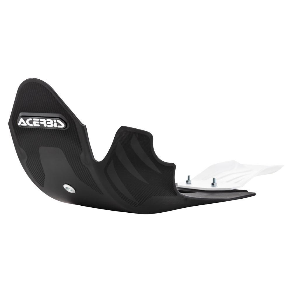 Acerbis Plastic Offroad Skid Plate with Linkage Guard Black 2734920001