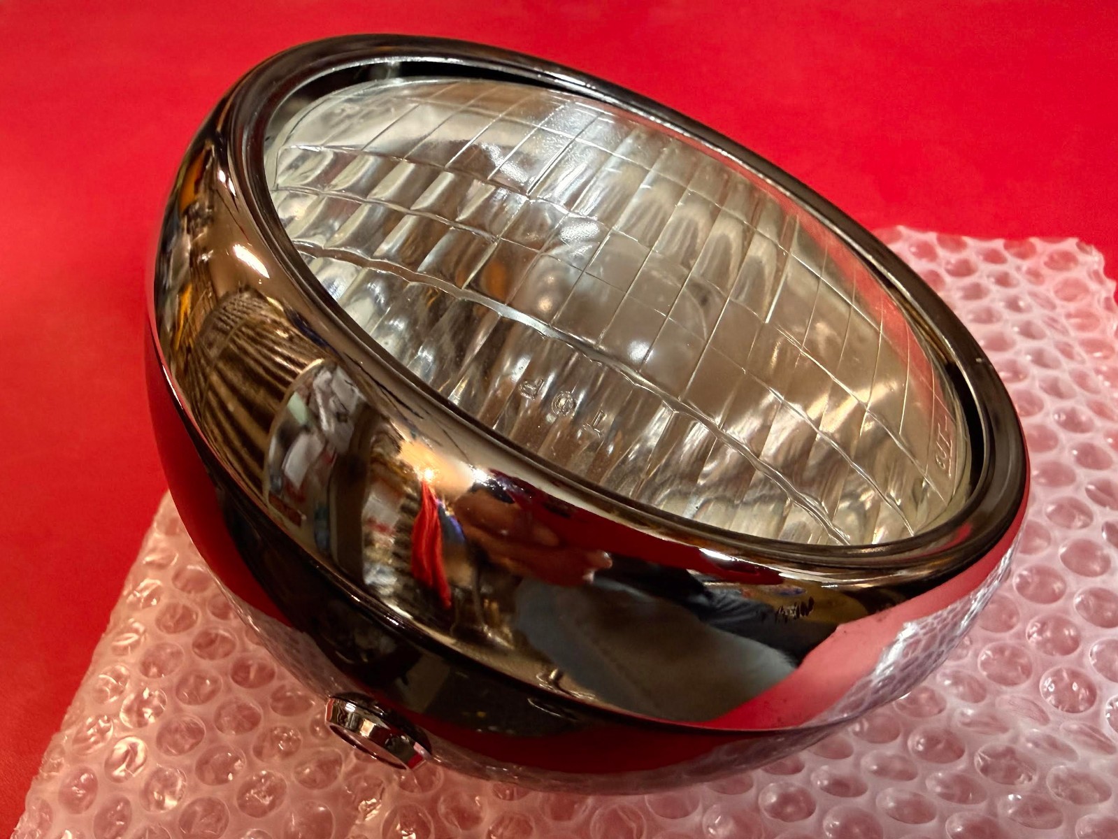 INDIAN • NOS OEM 11105061 Koito Headlight Assembly ME 74 76 100 125 ME100 ME125