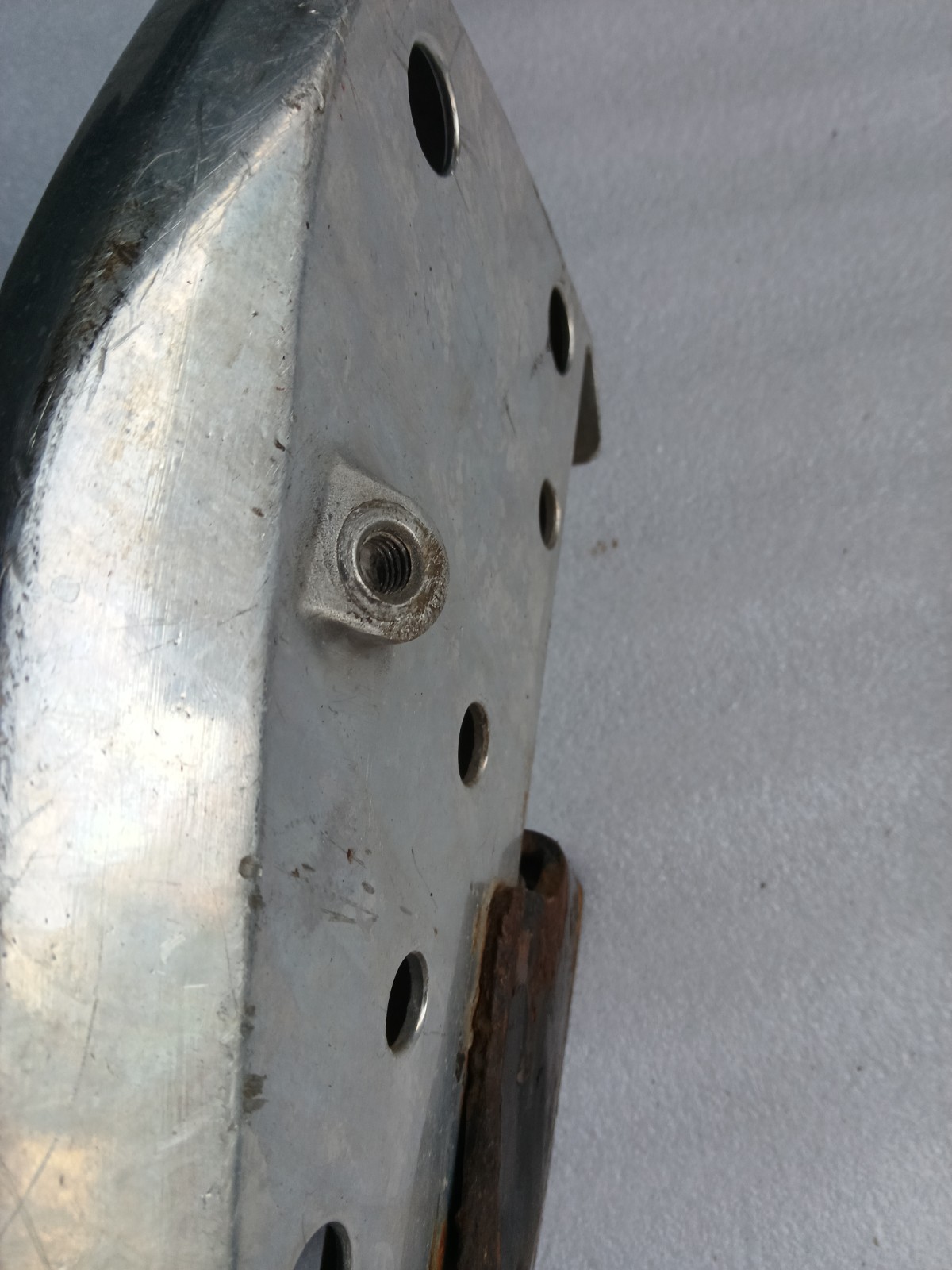 09 Honda NSA700 NSA 700 A DN 01 Front Right Left Floorboard Foot Peg Rest