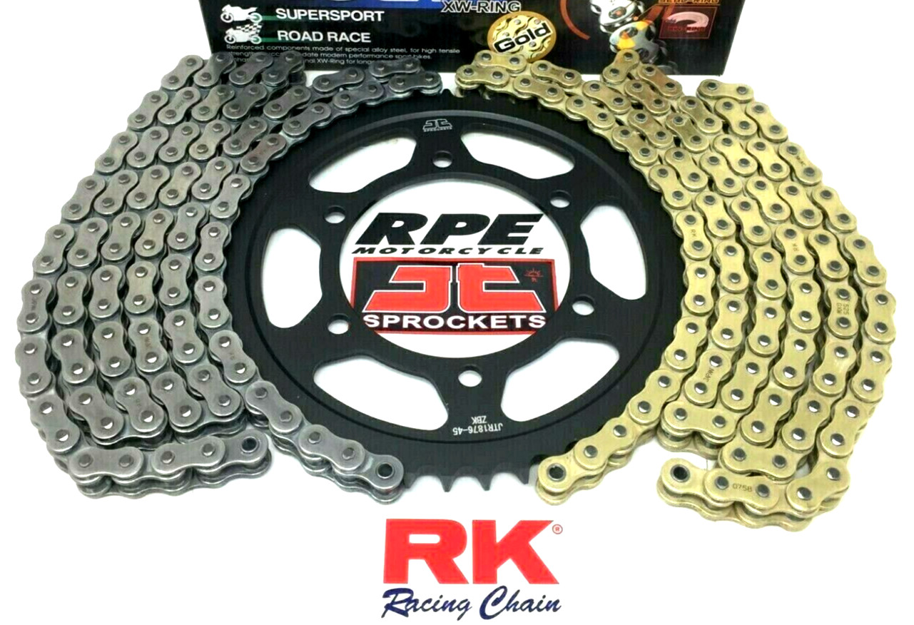 2009-2014 Yamaha R1 RK ZXW / MAX-Z 520 X-Ring Racing Chain and Sprockets Kit