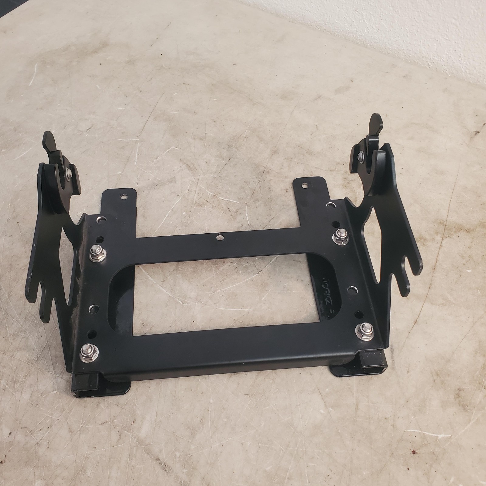 Hogworkz Quick Release Detachable Tour Pak Mount, 97-08 Harley Touring