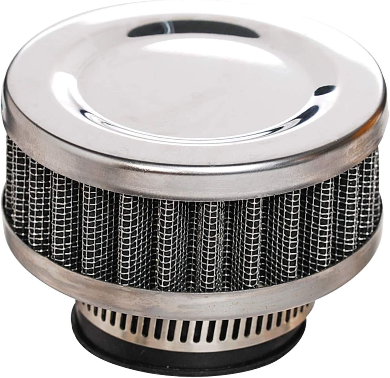 35MM-38MM PANCAKE STYLE AIR FILTER FOR CLASSIC Motorcycle Scooter