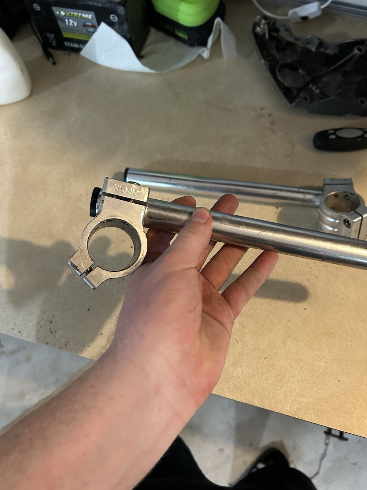 Cafe Racer Clip Ons
