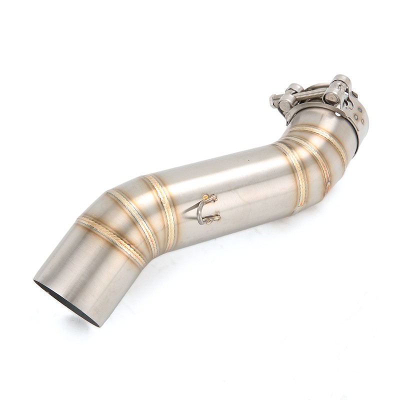 CBR500R 2016-2025 for Honda CB500F CB500X Exhaust Mid Link Pipe Slip on Muffler