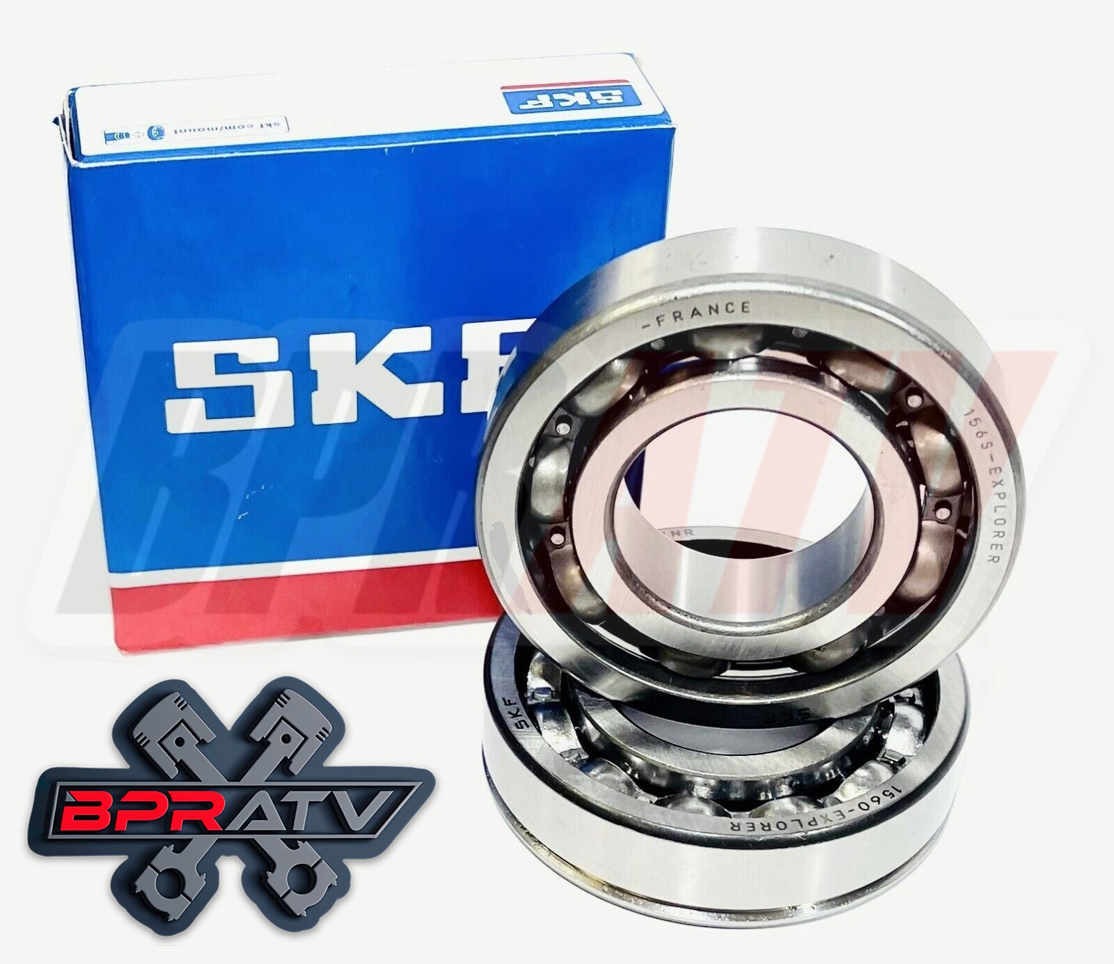YZ250F YZ WR 250F Crank Bearings Left Right Main Bearing Set Pair 93306-20648-00