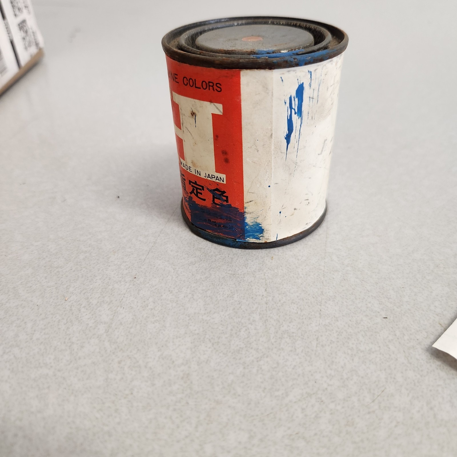 NOS Vintage Honda Genuine Factory Touch Up Paint Candy Tone Gold