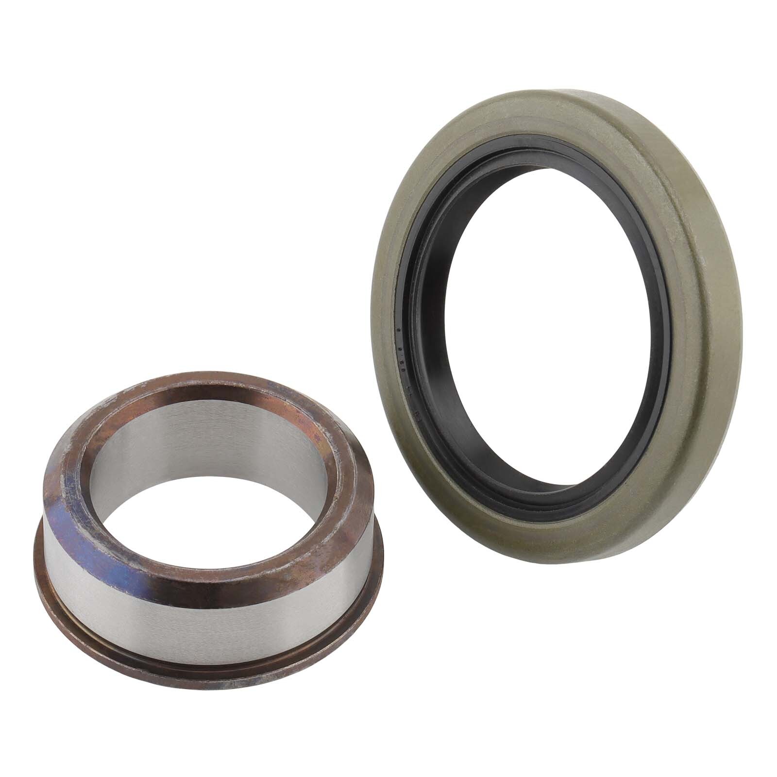 Sprocket Shaft Spacer & Seal Kit For Harley Big Twin Shovelhead Evo 1970-1998 FL