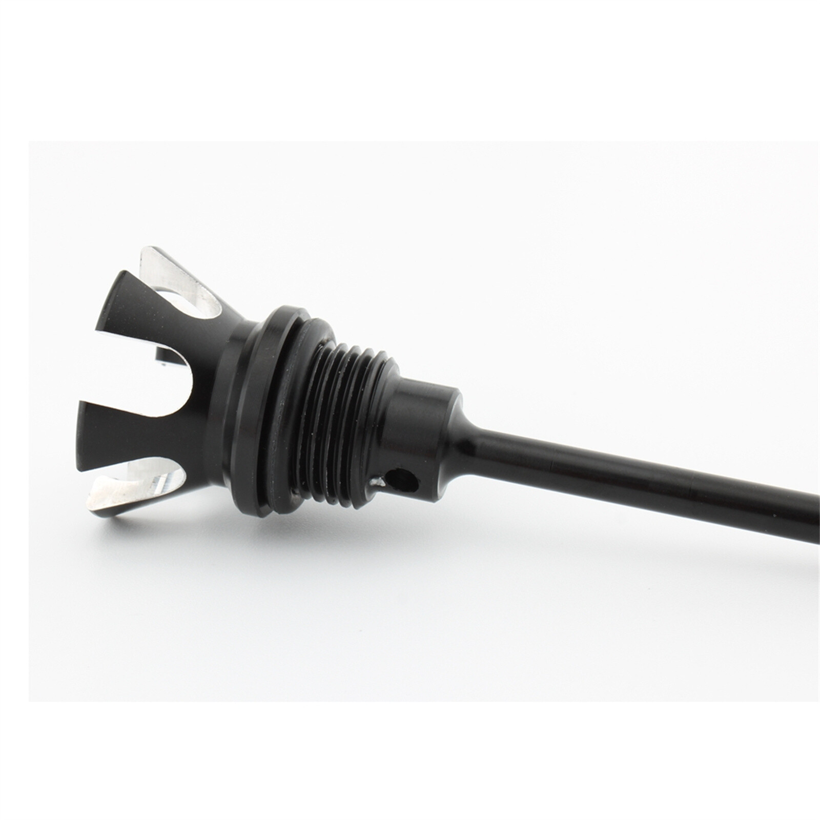1PC Transmission Oil Fill Plug Dipstick For Harley Davidson 2007-2019 Blk White