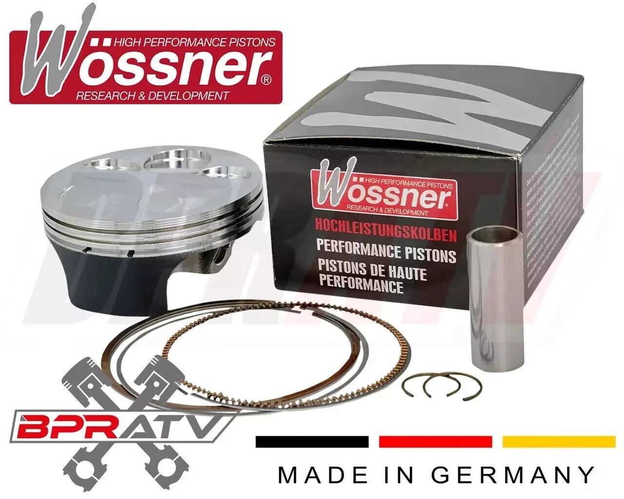 NEW Yamaha YZ450F WR450F Top End Rebuild Kit 95mm Cylinder Wiseco Wossner Piston