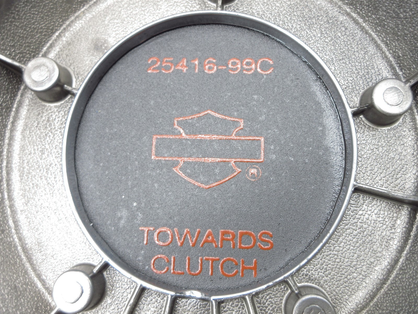 2012 Harley Tri Glide Classic FLHTCUTG Clutch Outer Primary Engine Side Cover