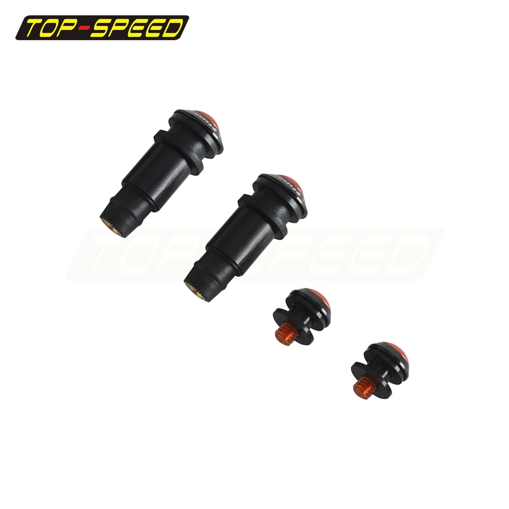 M6 Anti-Buffeting Spacer Kit Front Fairing Windshield Mounting Holes For Harley