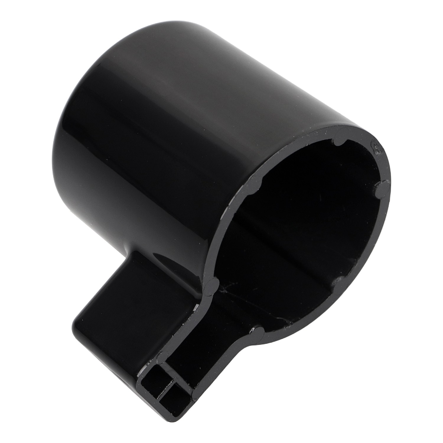 Gloss Black ABS Ignition Switch Cover For Harley Iron 883 Sportster 1200 XR1200X