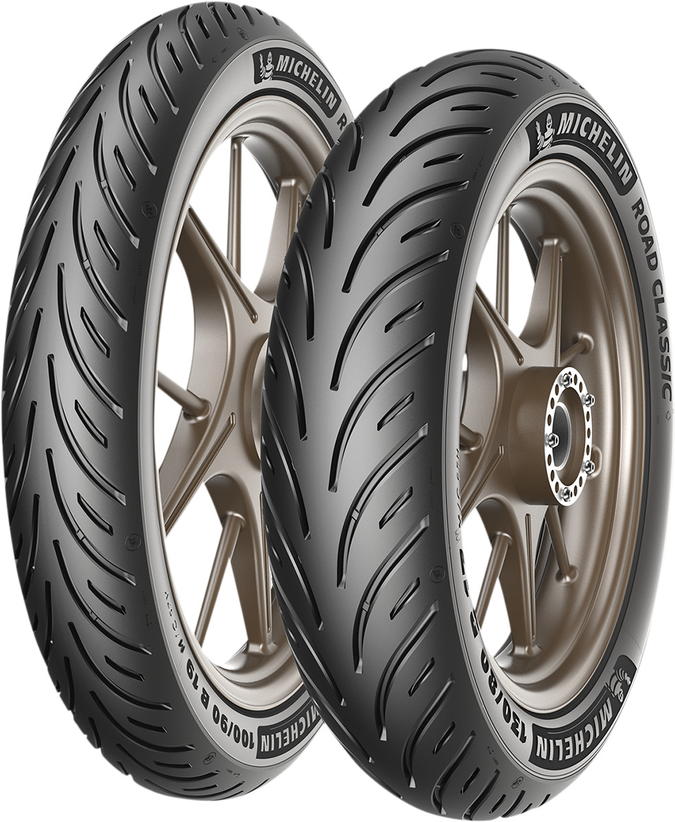 Michelin 11160 Road Classic Tire 130/80B18 – 66V
