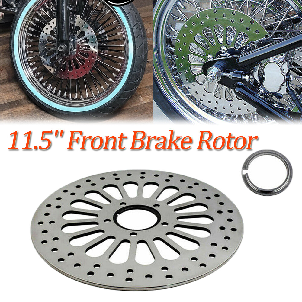 11.5″ Front Brake Rotor Disc Fit For Harley-Davidson Touring Softail 2000-2015