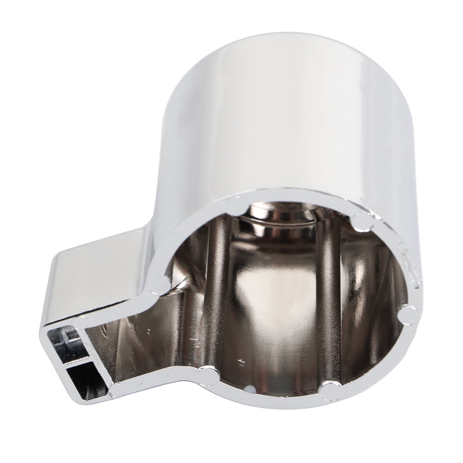 ABS Plastic Chrome Ignition Switch Cover Cap Chrome For Harley Iron 883 XL883N