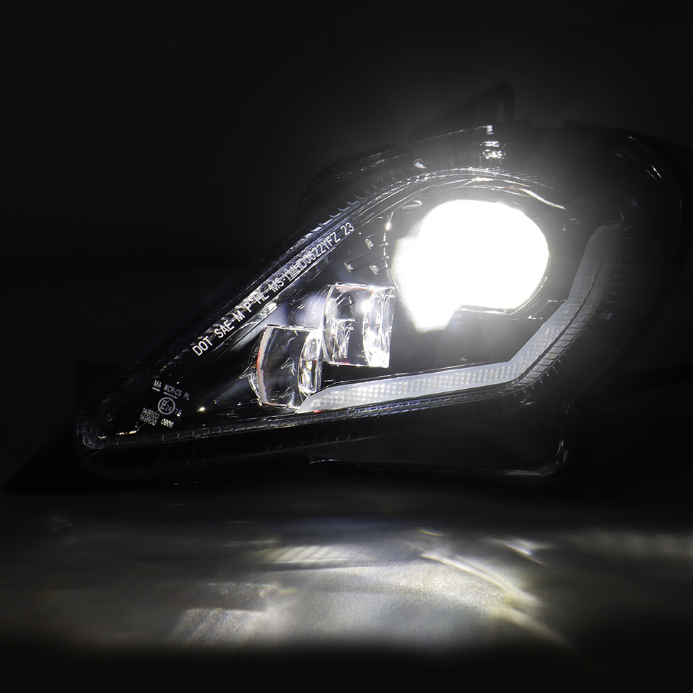 LED Headlights DRL Turn Signal for 2006-23 Yamaha ATV Raptor 700 YFZ 450R 450X