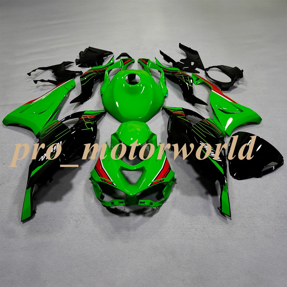 Fairing Kit For Kawasaki Ninja ZX6R 2024 2025 636 ABS Injection Bodywork Frame