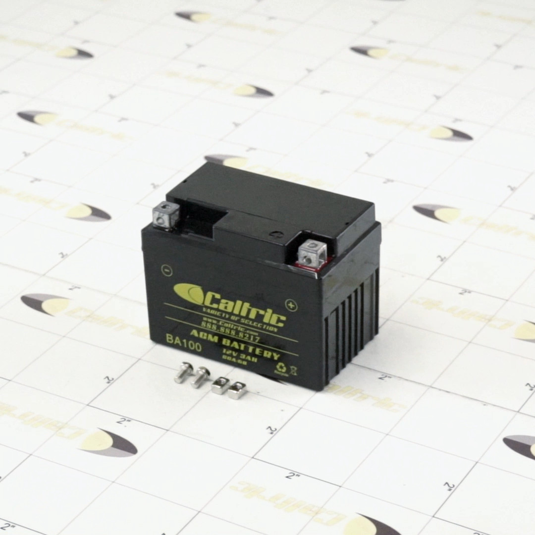 AGM Battery for Yamaha TT-R125E TT-R125LE 2004-2009 2011-2025 / 1B2-H2100-11-00
