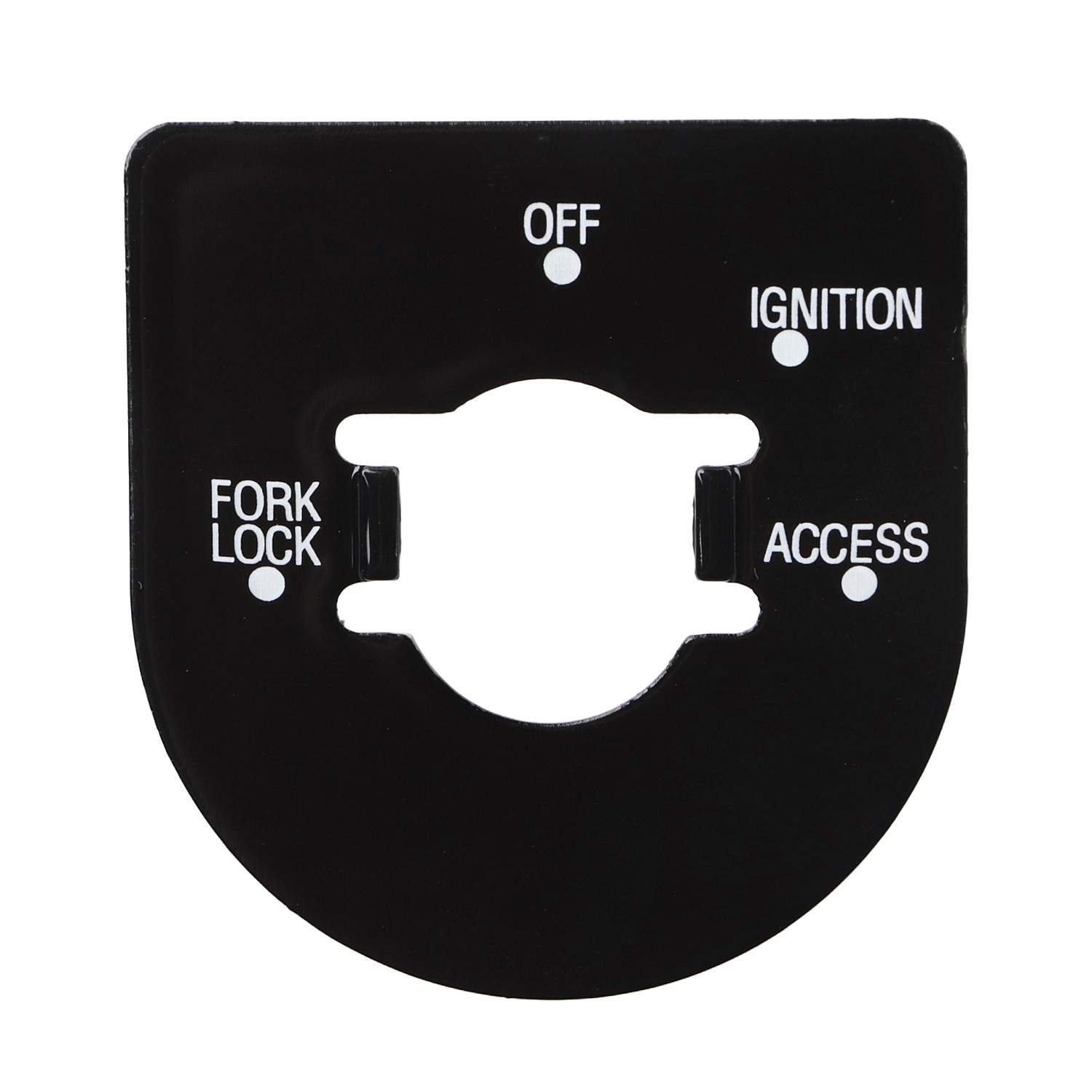 Motor Ignition Switch Panel Accent Cover For Harley Street Glide FLHX 2006-2013