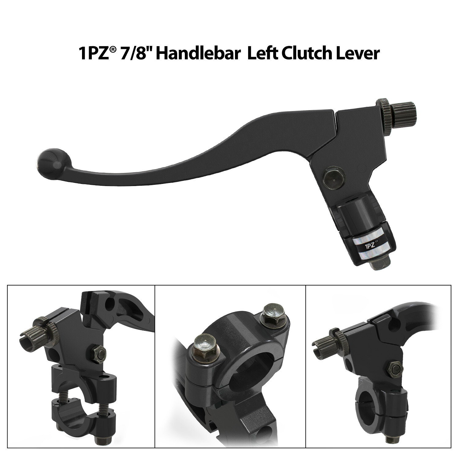 7/8″ Alloy Left Handle Clutch Perch Lever For Yamaha YZ80 YZ85 YZ100 YZ125 YZ250